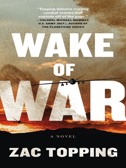 Title details for Wake of War by Zac Topping - Wait list